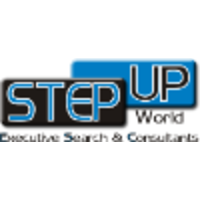 StepUp World logo, StepUp World contact details