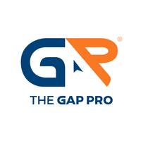 The Gap Pro logo, The Gap Pro contact details