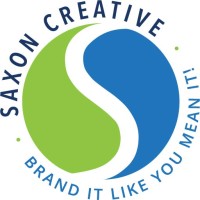 Saxon Creative logo, Saxon Creative contact details