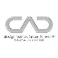 CAD International logo, CAD International contact details