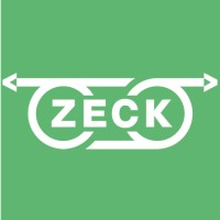 ZECK logo, ZECK contact details