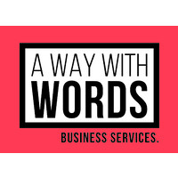 A WAY WITH WORDS BUSINESS SERVICES logo, A WAY WITH WORDS BUSINESS SERVICES contact details