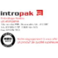 Intropak Inc. logo, Intropak Inc. contact details