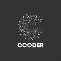 CCODER Co. logo, CCODER Co. contact details