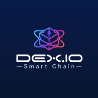 DEX.IO logo, DEX.IO contact details