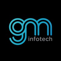 GM infotech logo, GM infotech contact details