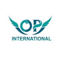 OP International logo, OP International contact details