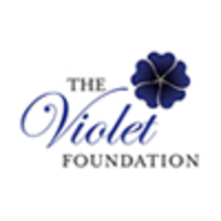 The Violet Foundation logo, The Violet Foundation contact details