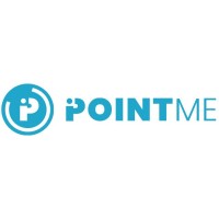 PointMe logo, PointMe contact details