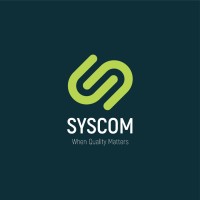 Syscom EG logo, Syscom EG contact details