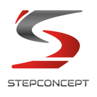 STEPCONCEPT logo, STEPCONCEPT contact details