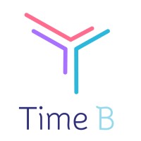 TimeB logo, TimeB contact details