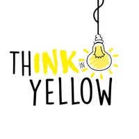 Think in Yellow logo, Think in Yellow contact details