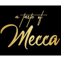 A Taste of Mecca logo, A Taste of Mecca contact details