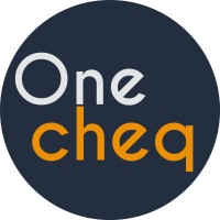 Onecheq logo, Onecheq contact details