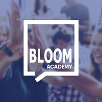 BLOOM Academy logo, BLOOM Academy contact details