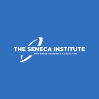 The Seneca Institute logo, The Seneca Institute contact details