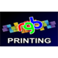 RGB Printings logo, RGB Printings contact details