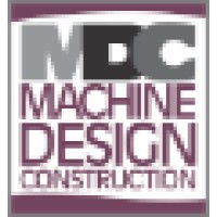 MDC Machine Design Construction logo, MDC Machine Design Construction contact details