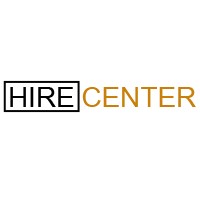 HireCenter logo, HireCenter contact details