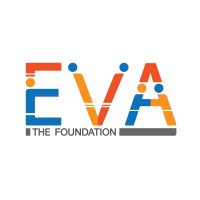 The EVA Foundation logo, The EVA Foundation contact details