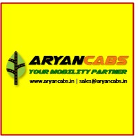 AryanCabs logo, AryanCabs contact details