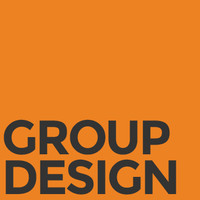 Group Design logo, Group Design contact details