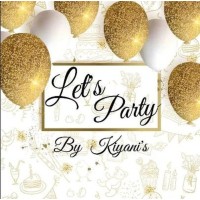 Let's Party Decors logo, Let's Party Decors contact details