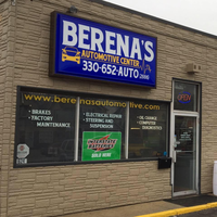 Berena's Automotive Center logo, Berena's Automotive Center contact details