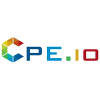 CPE.io logo, CPE.io contact details