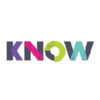 KNOW logo, KNOW contact details