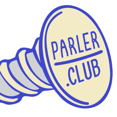 Parler logo, Parler contact details