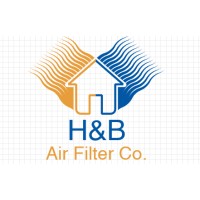 H&B Air Filter Co. logo, H&B Air Filter Co. contact details