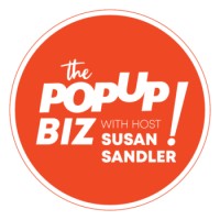 The Pop-Up Biz Podcast logo, The Pop-Up Biz Podcast contact details