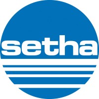 SETHA logo, SETHA contact details