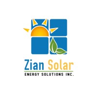 Zian Solar Energy Solutions Inc. logo, Zian Solar Energy Solutions Inc. contact details