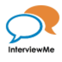 InterviewMe logo, InterviewMe contact details