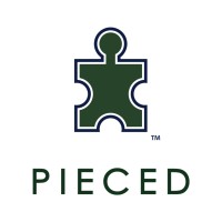 PIECED logo, PIECED contact details