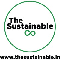 The Sustainable Co logo, The Sustainable Co contact details