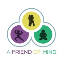 A Friend of Mind (AFM) logo, A Friend of Mind (AFM) contact details