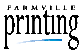 Farmville Printing logo, Farmville Printing contact details