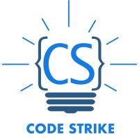 CodeStrike logo, CodeStrike contact details