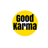 Good karma logo, Good karma contact details