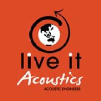 Live It Acoustics logo, Live It Acoustics contact details