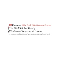 The UAE Global Family Wealth and Investment Forum logo, The UAE Global Family Wealth and Investment Forum contact details