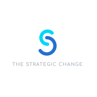 The Strategic Change logo, The Strategic Change contact details