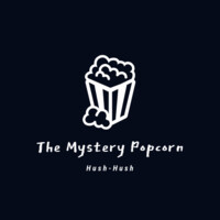 The Mystery Popcorn logo, The Mystery Popcorn contact details