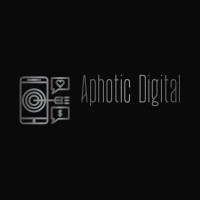 AphoticDigital logo, AphoticDigital contact details