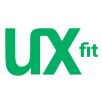 UX-fit, inc. logo, UX-fit, inc. contact details