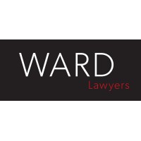 WARD Lawyers logo, WARD Lawyers contact details